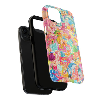 On Island Time iPhone Case