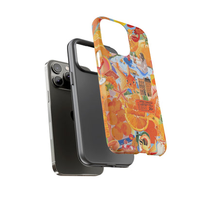 Orange Goldfish iPhone Case