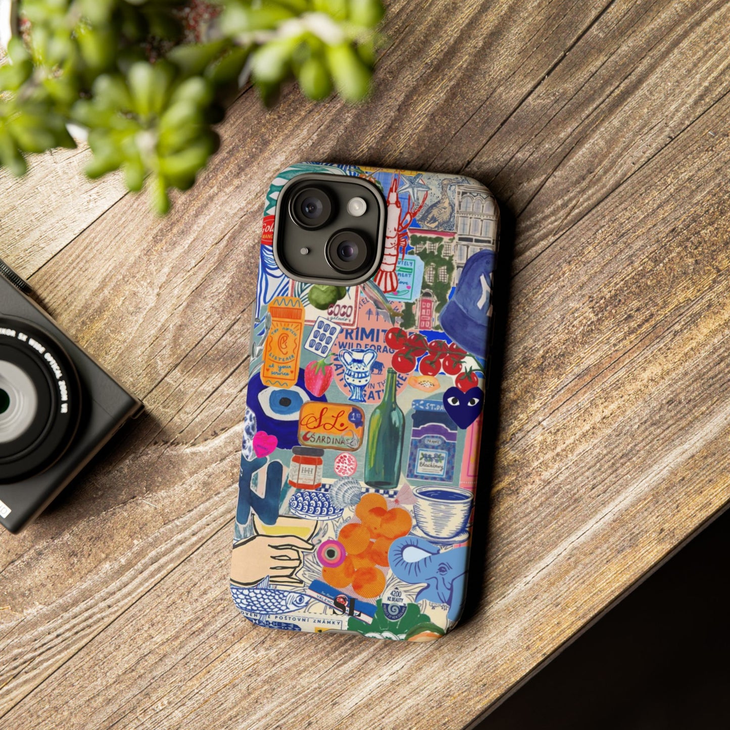Collage iPhone Case