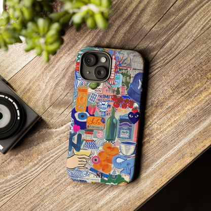 Collage iPhone Case