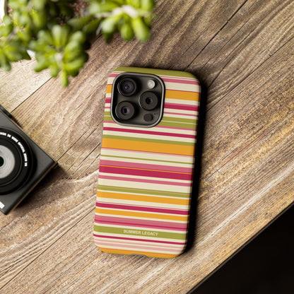 Pitaya Multi-stripe iPhone Case