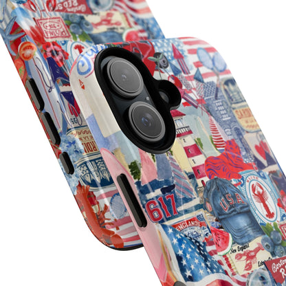 Red, White & Blue MagSafe Case