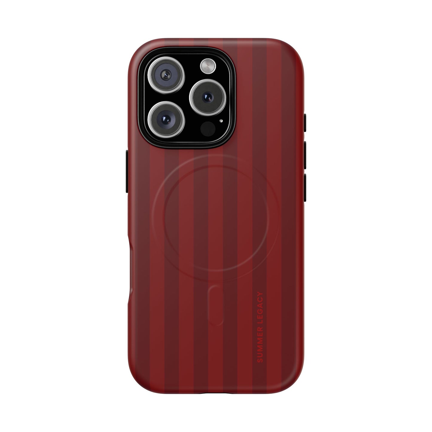 Velvet Stripe MagSafe Case