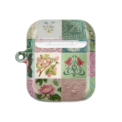 Garden Mosaic Tiles AirPod Case
