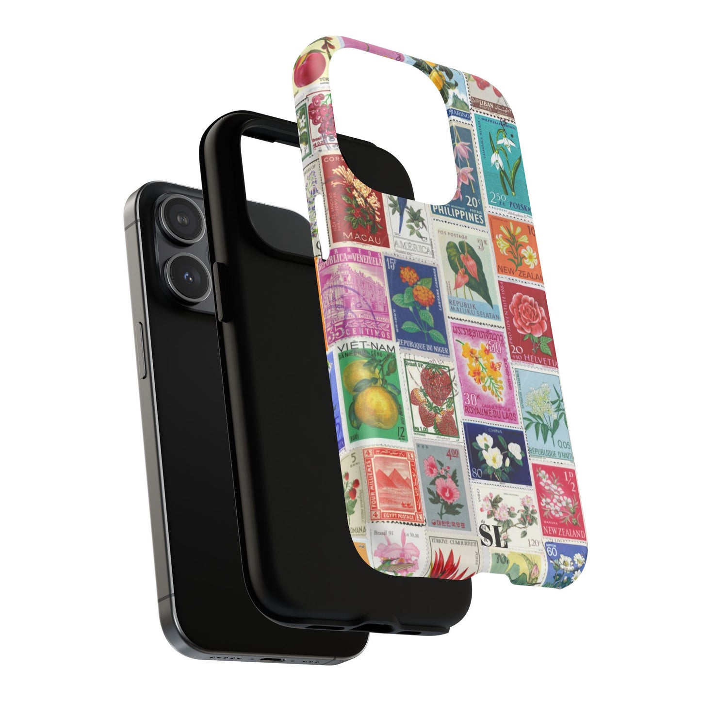 Postcard Stamps MagSafe Case