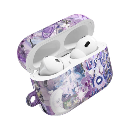 Reverie Purple AirPod Case