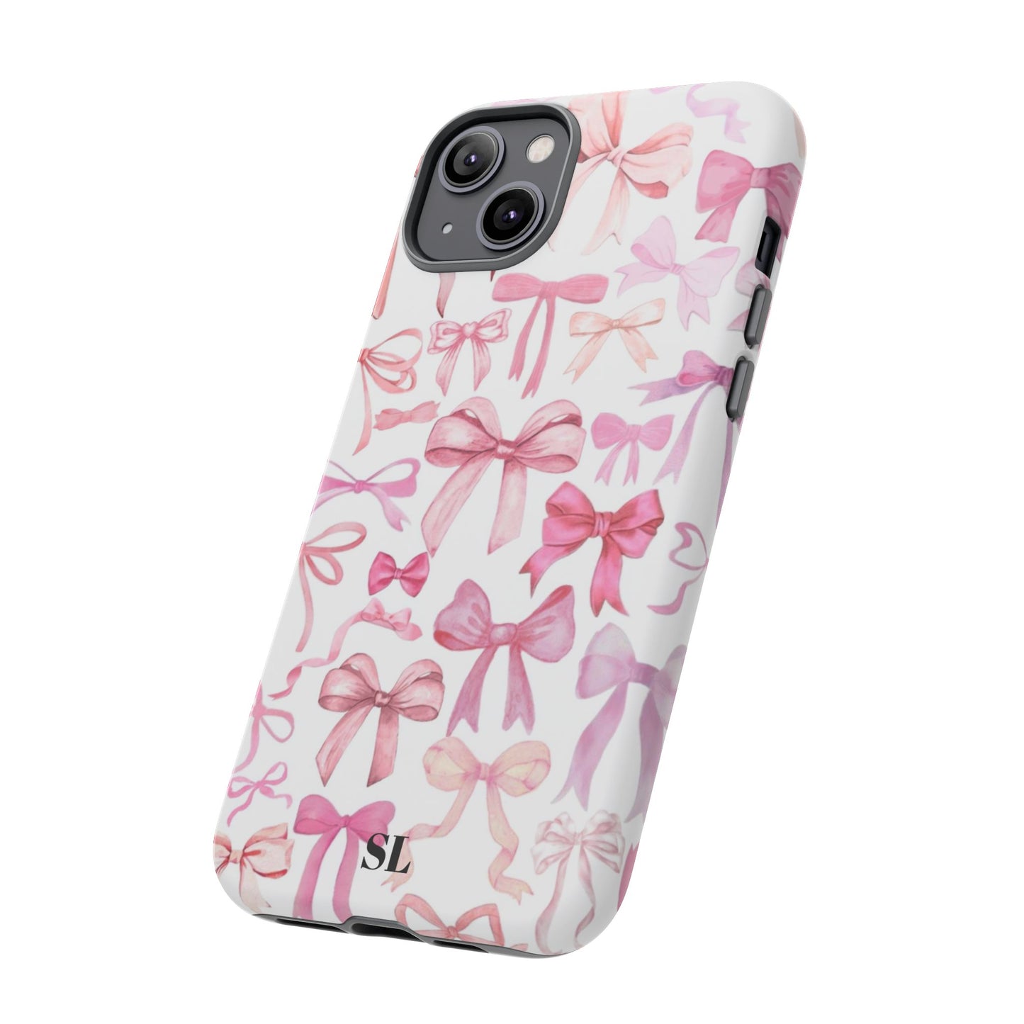 Pink Bows iPhone Case