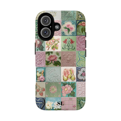Garden Mosaic Tiles MagSafe Case