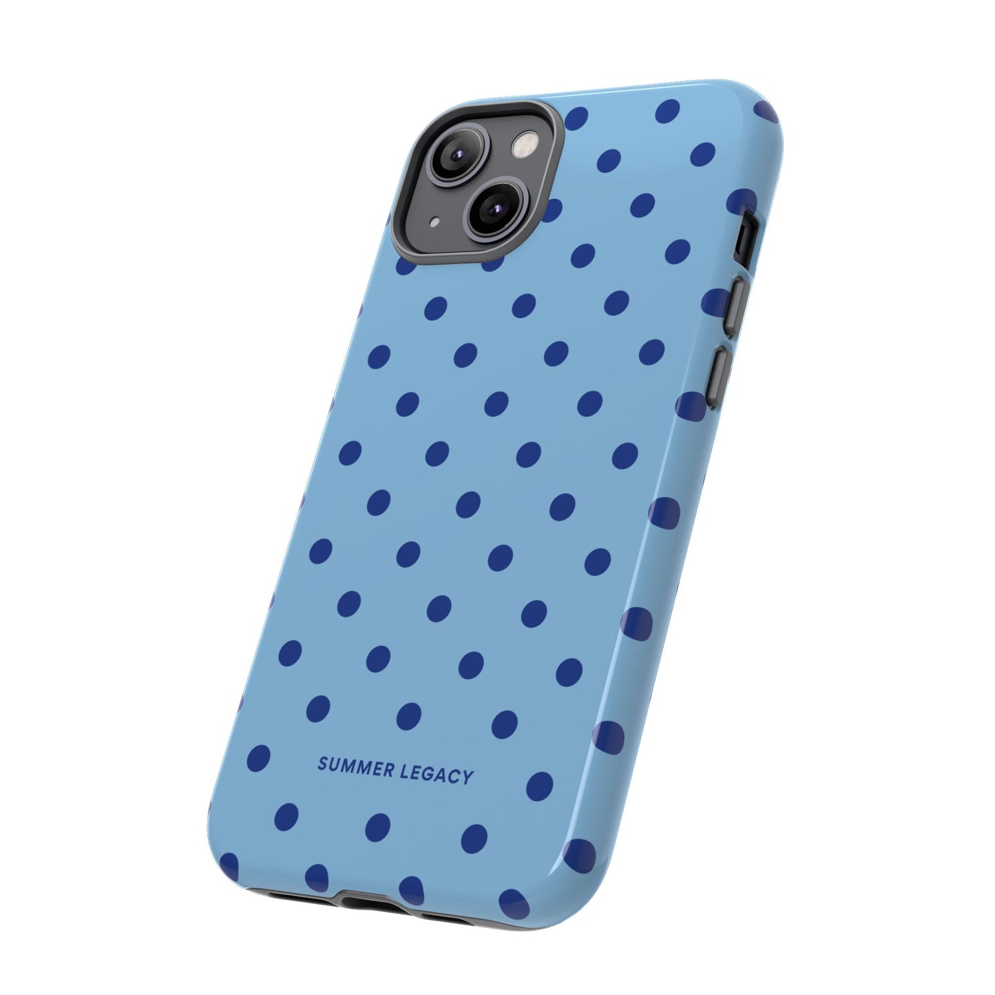 Lagoon Polka Dot iPhone Case