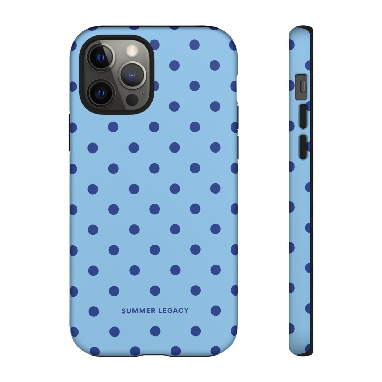 Lagoon Polka Dot iPhone Case