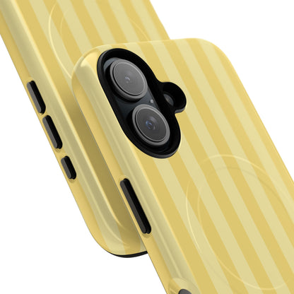 Lemonade Stripe MagSafe Case