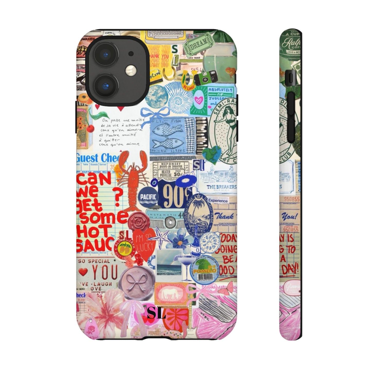 Scrapbook iPhone Case