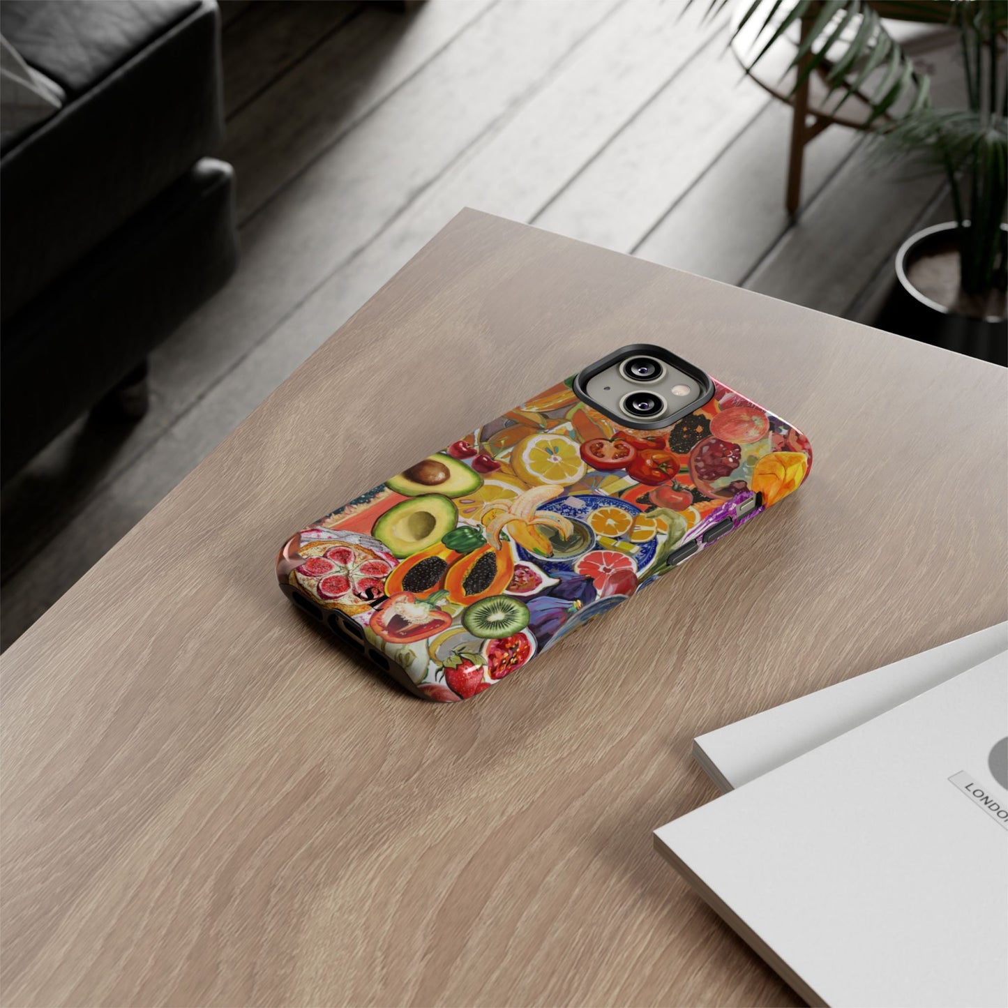 Fruits and Veggies iPhone Case
