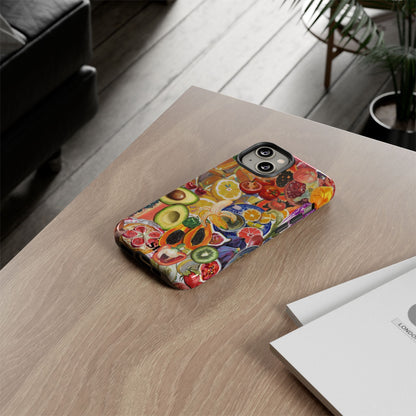 Fruits and Veggies iPhone Case