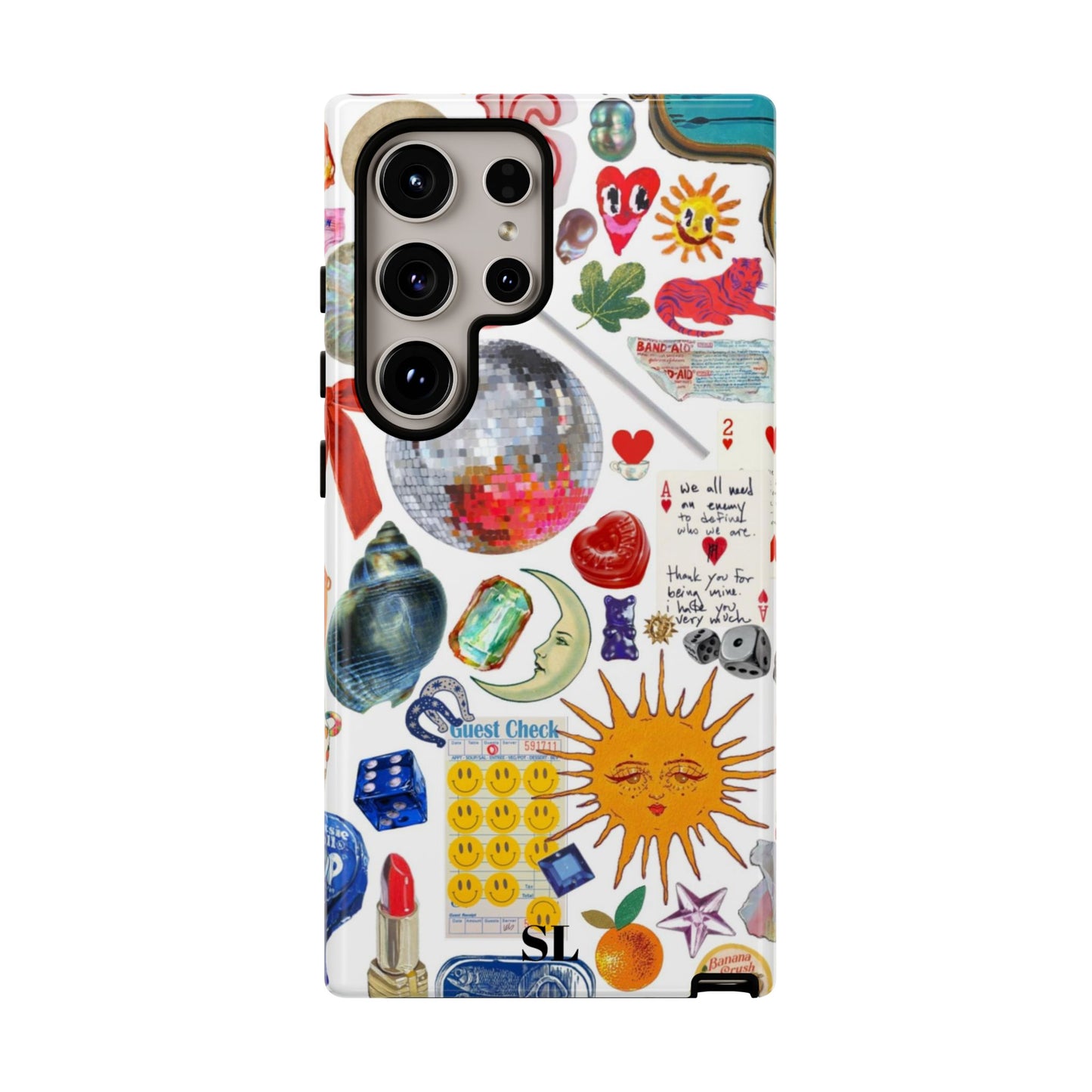 Eclectic Trinkets Samsung Case