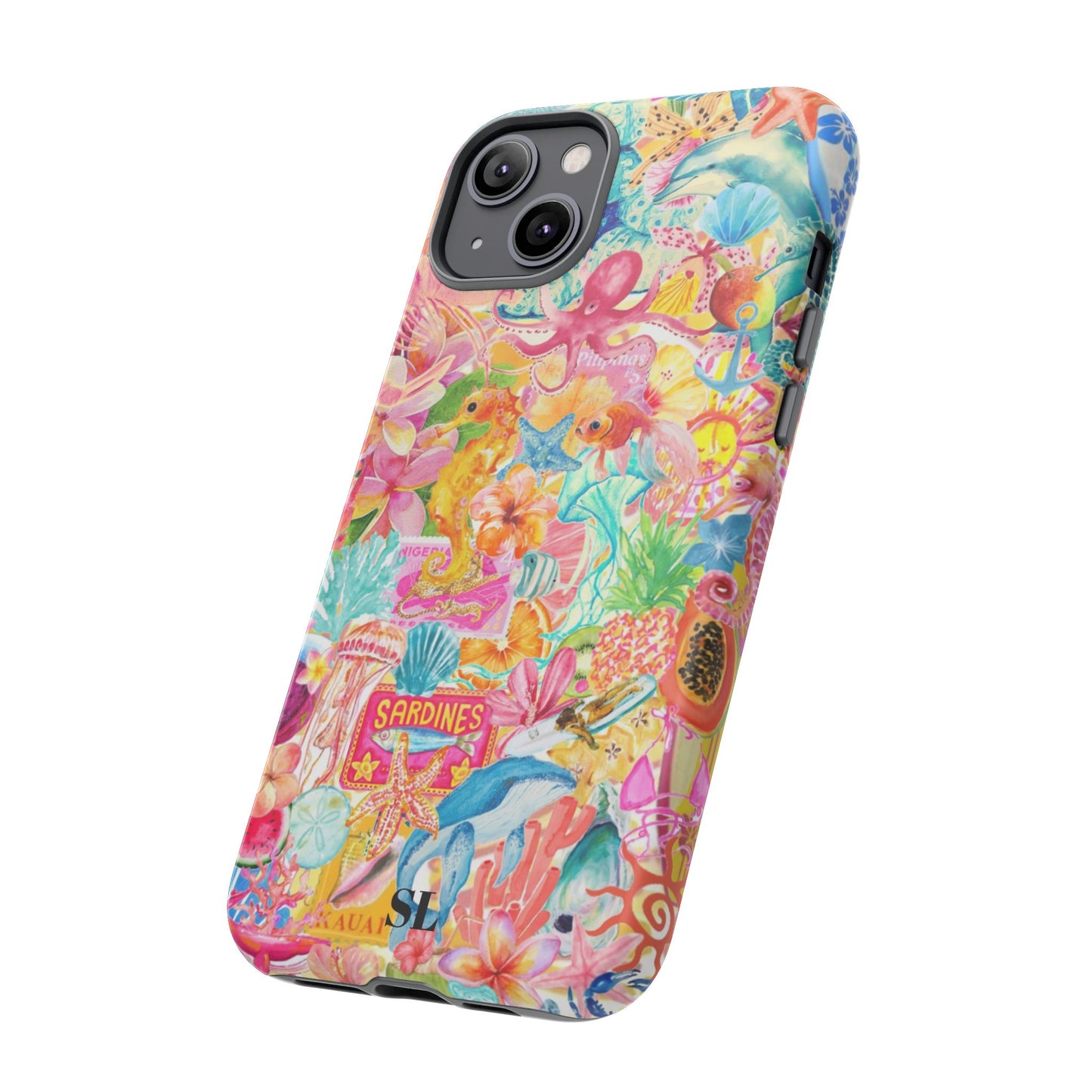 On Island Time iPhone Case