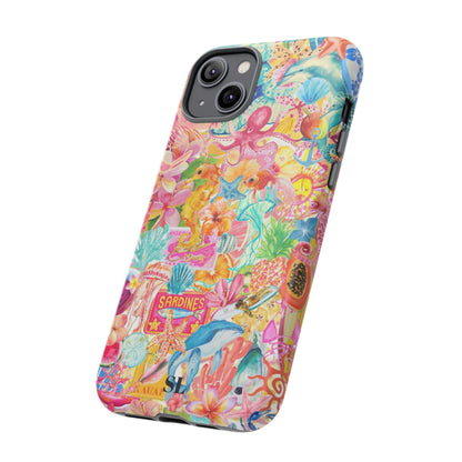On Island Time iPhone Case