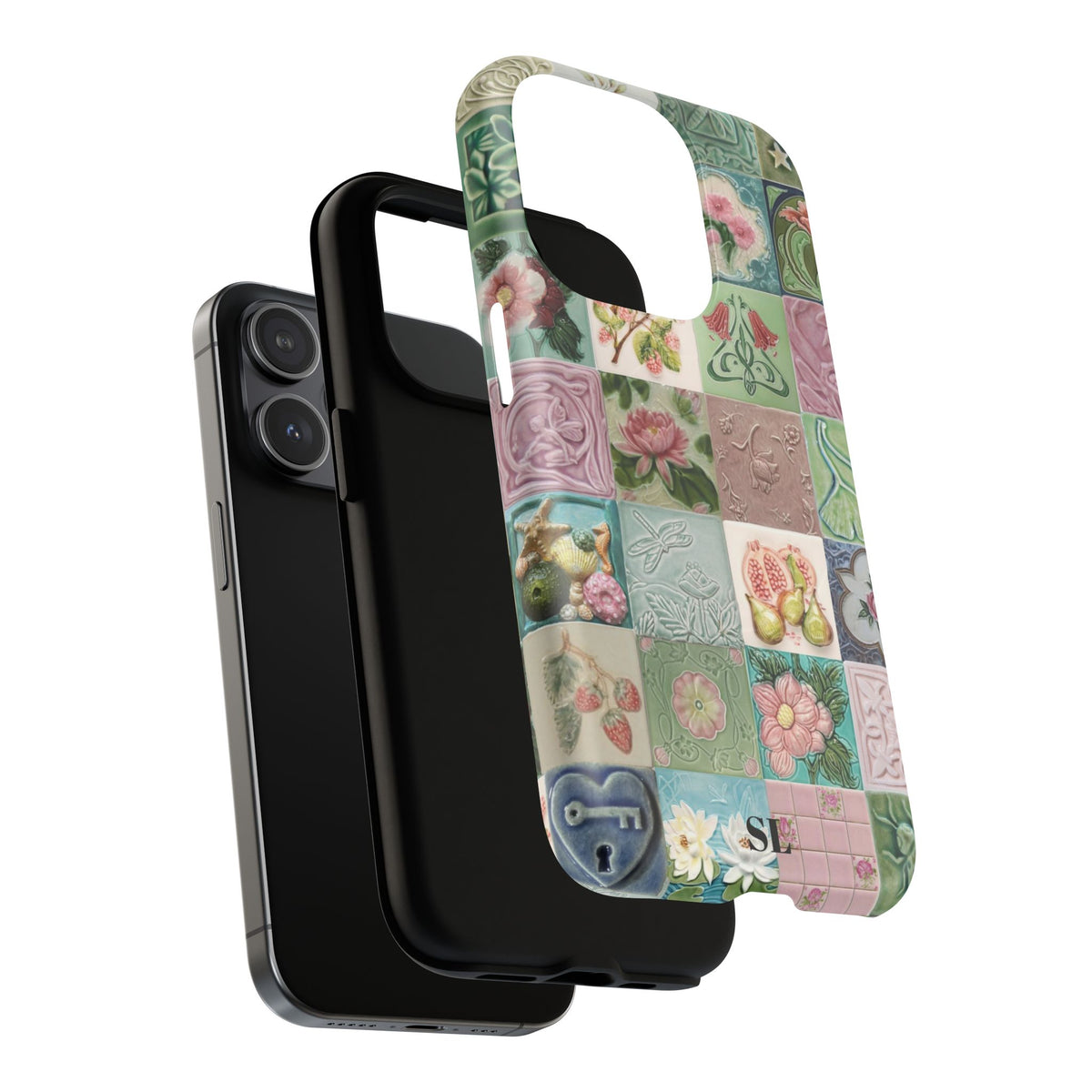 Garden Mosaic Tiles MagSafe Case