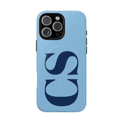 Lagoon Custom Initial MagSafe Case