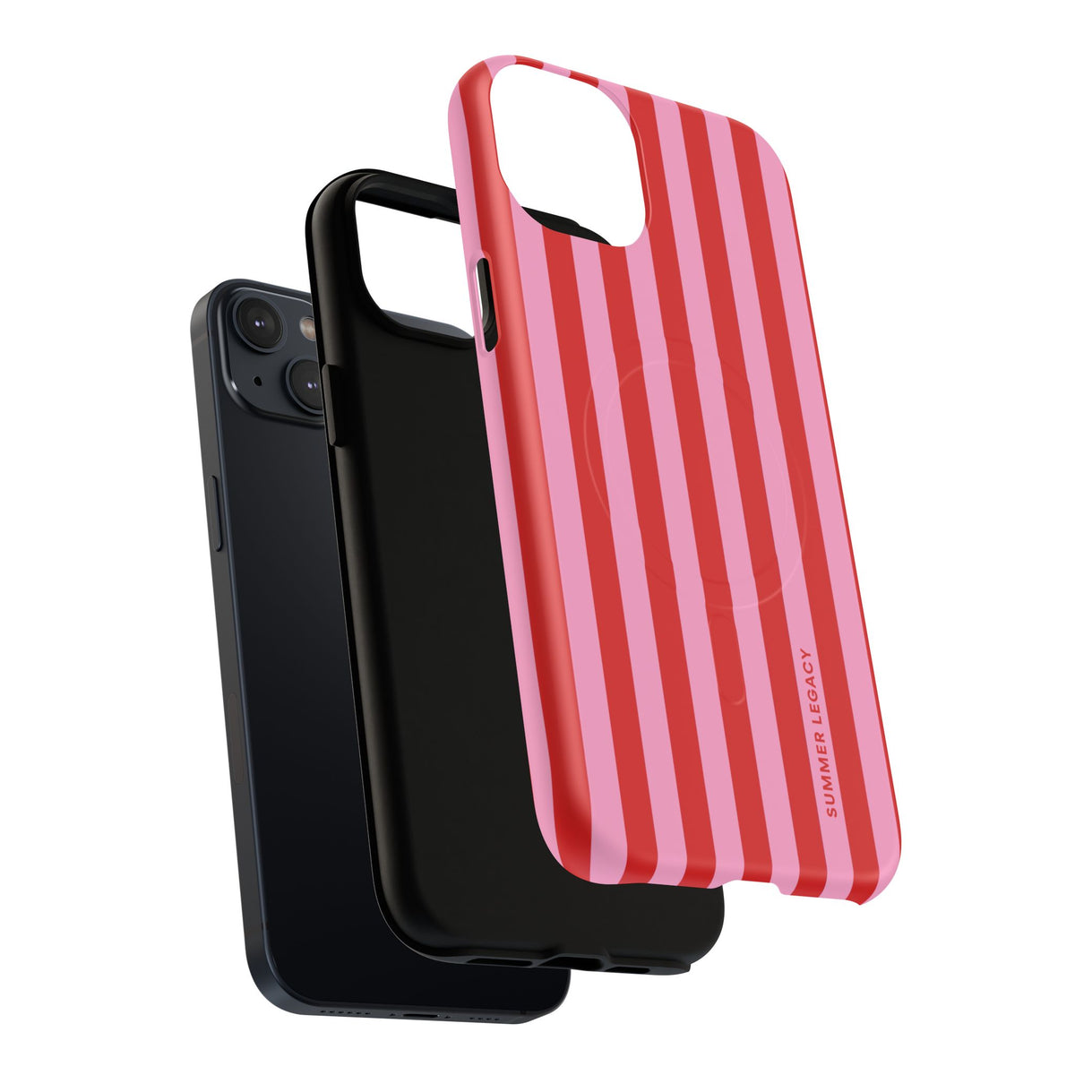 Candy Stripe MagSafe Case