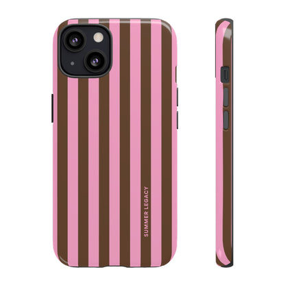 Neapolitan Stripe iPhone Case
