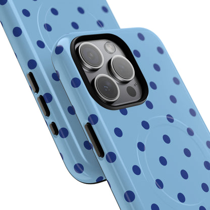 Lagoon Polka Dot MagSafe Case