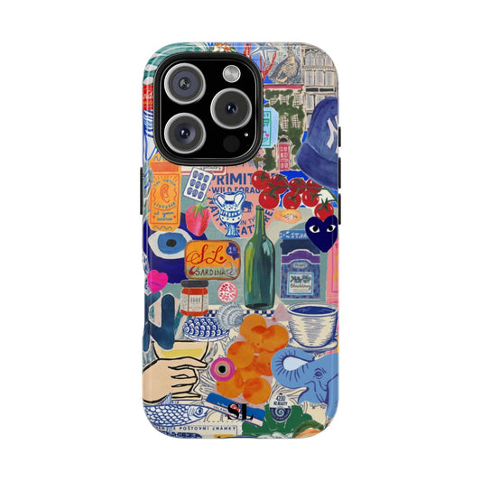 Collage iPhone Case