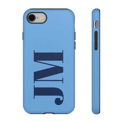 Lagoon Custom Initial iPhone Case