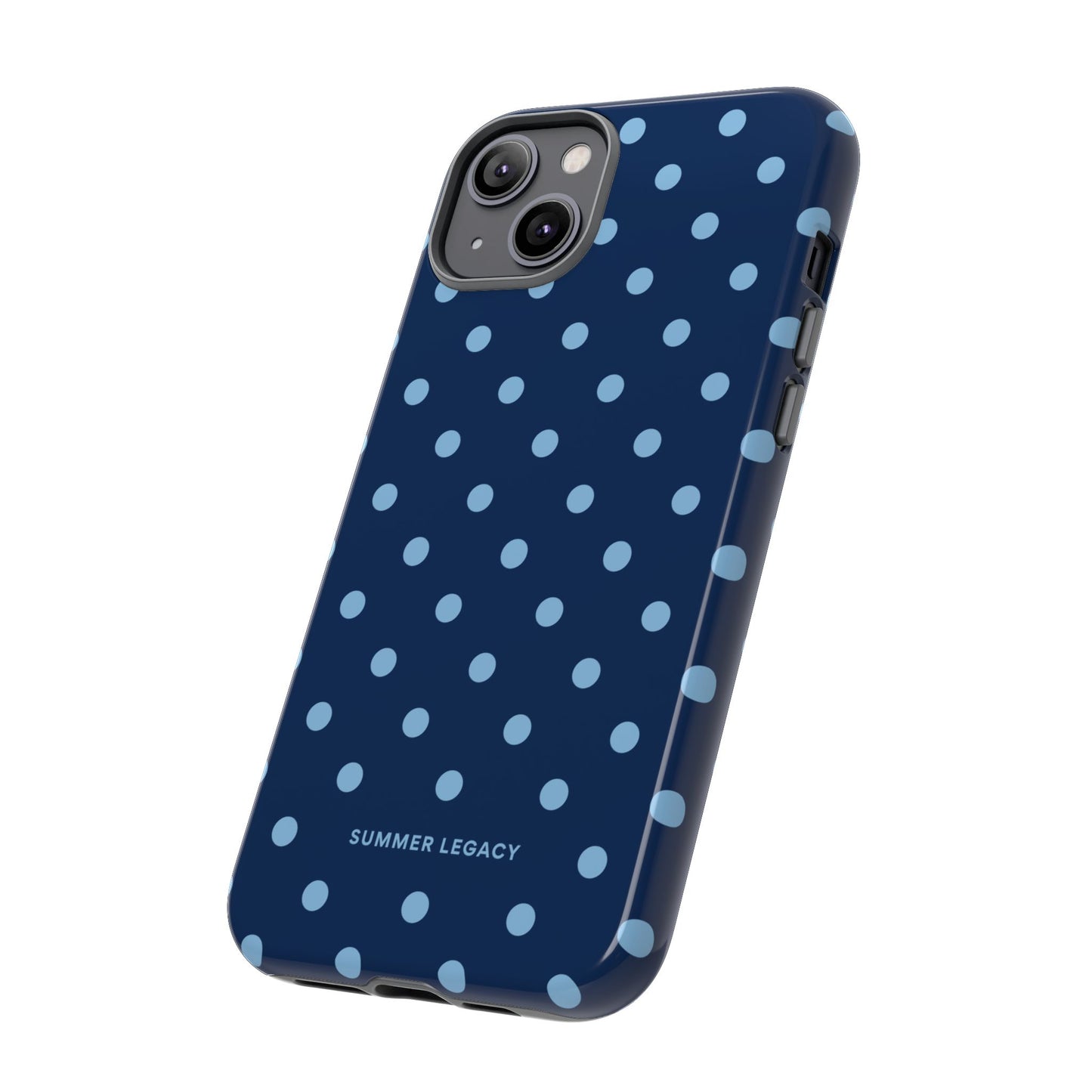 Horizon Polka Dot iPhone Case