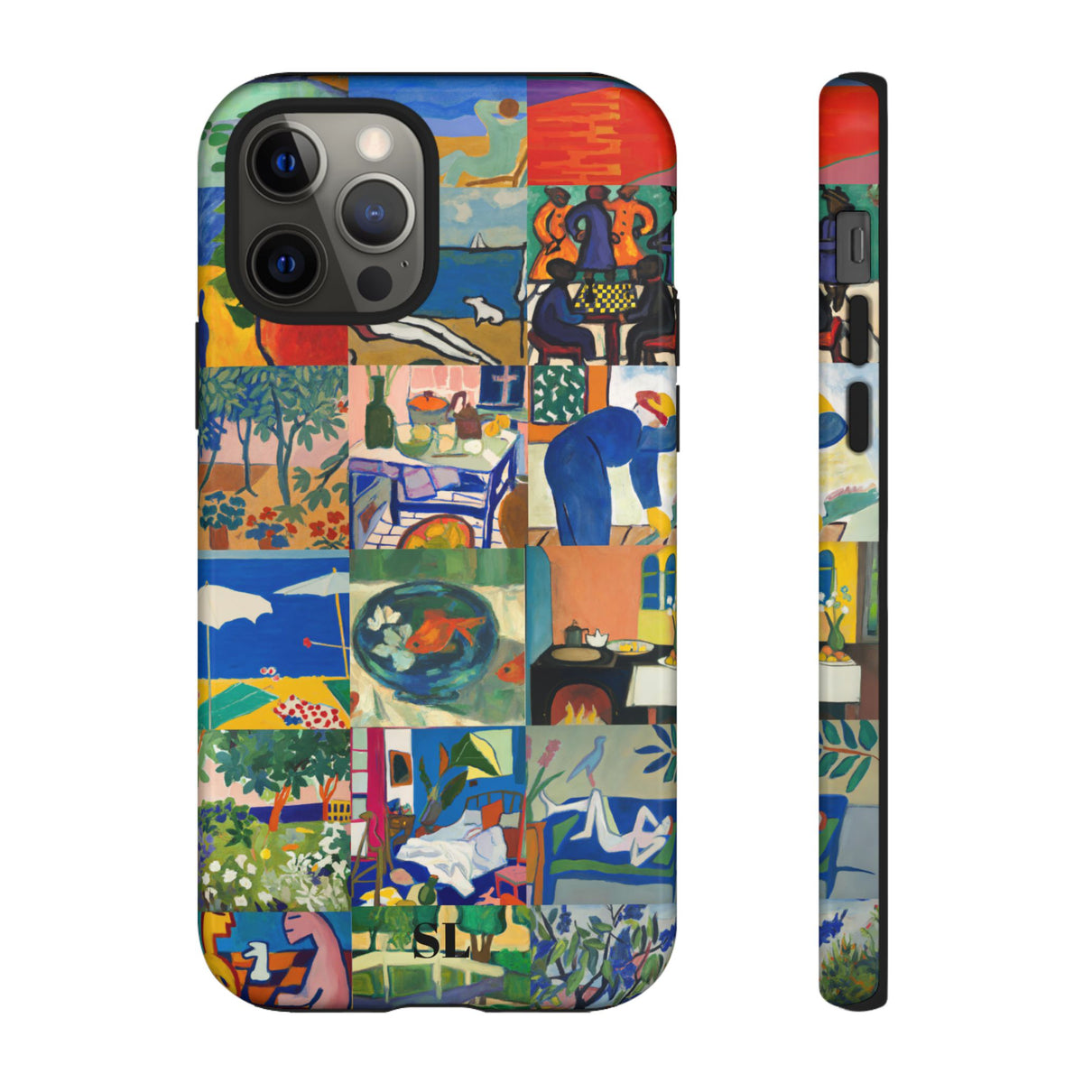 Mediterranean Summer iPhone Case