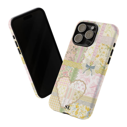 Garden Quilt Patchwork iPhone Case