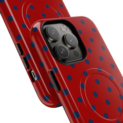 Voyage Polka Dot MagSafe Case