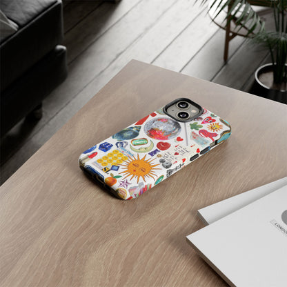 Eclectic Trinkets iPhone Case