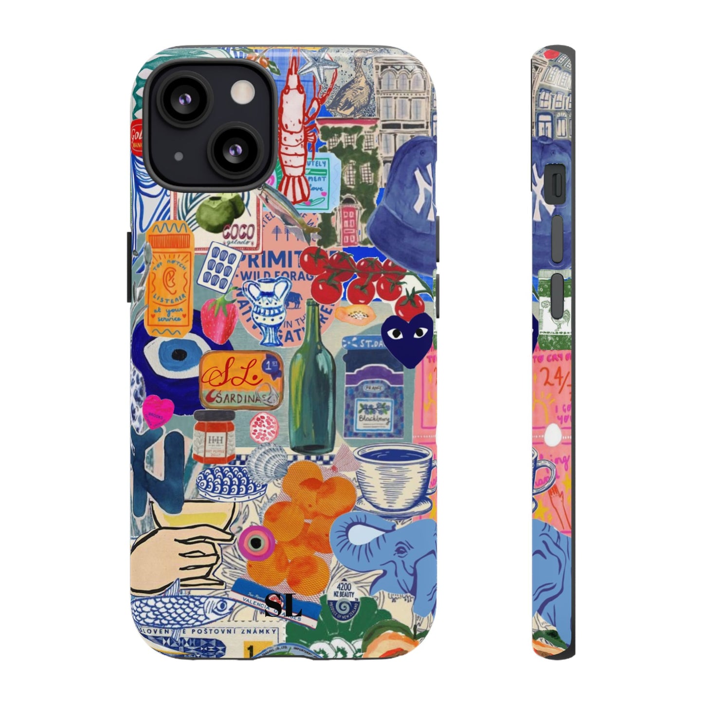 Collage iPhone Case