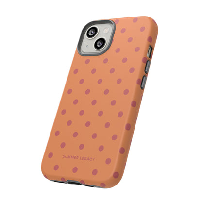 Solstice Polka Dot iPhone Case