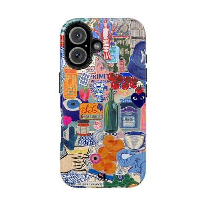 Collage iPhone Case