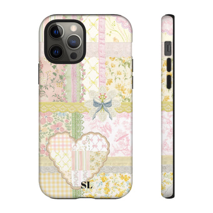 Garden Quilt Patchwork iPhone Case