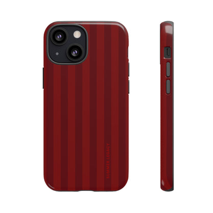 Velvet Stripe iPhone Case