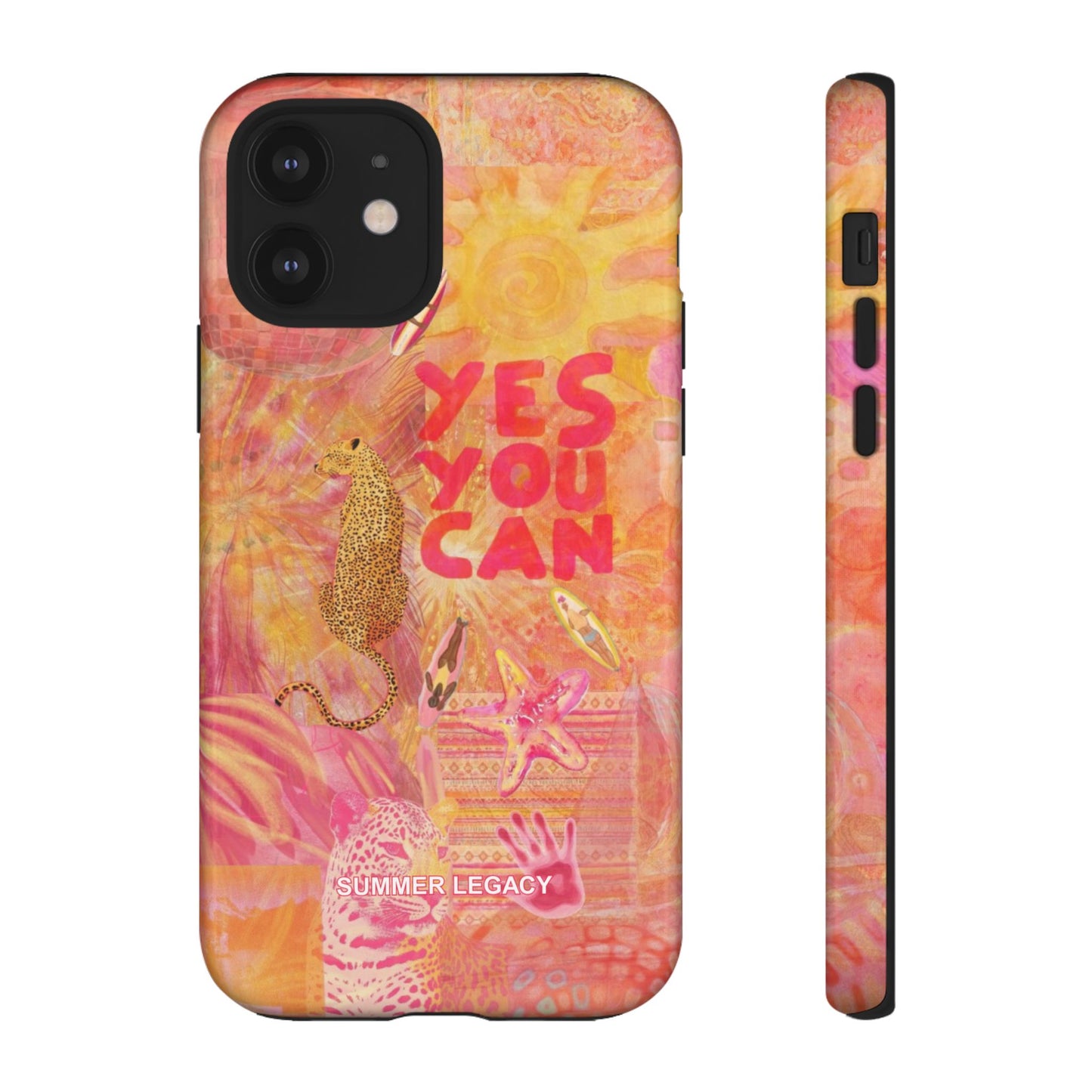 Wild Heart iPhone Case