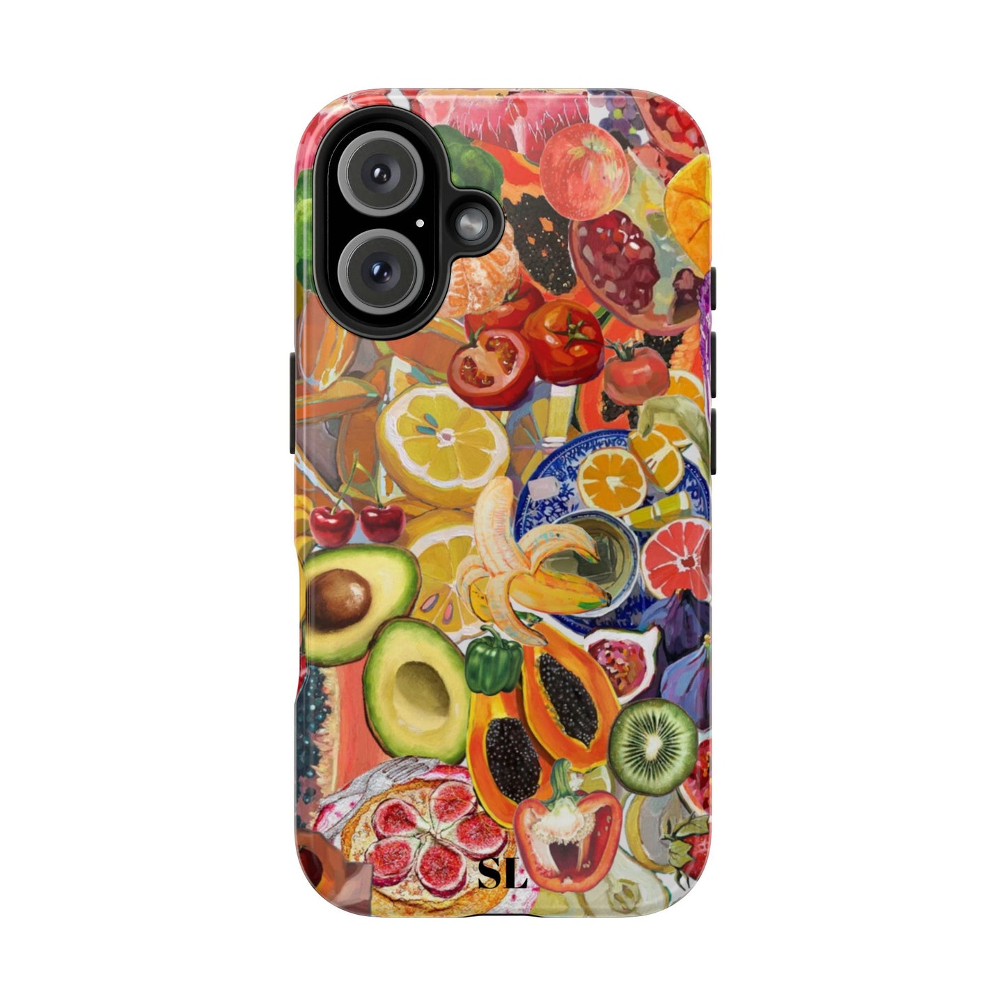 Fruits and Veggies iPhone Case