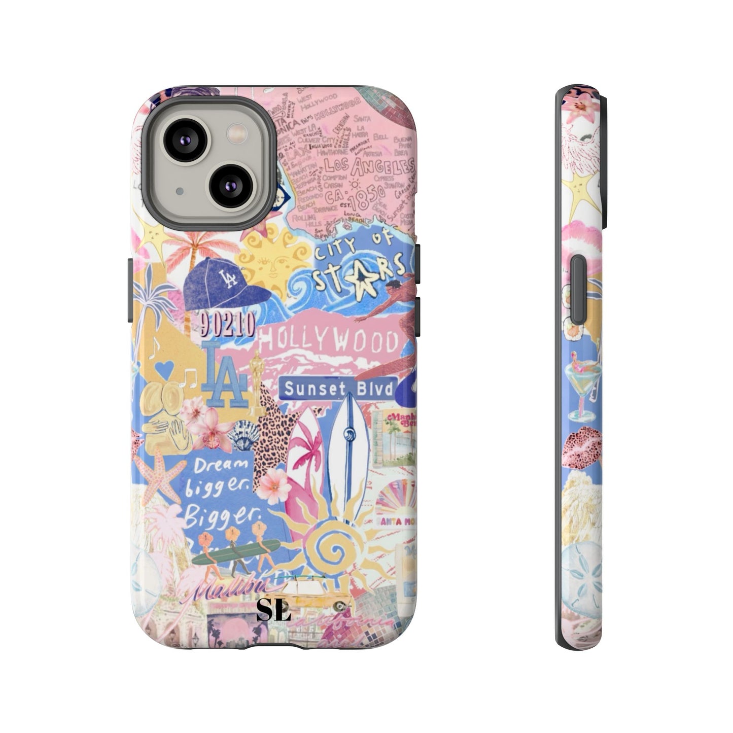 We Love LA iPhone Case