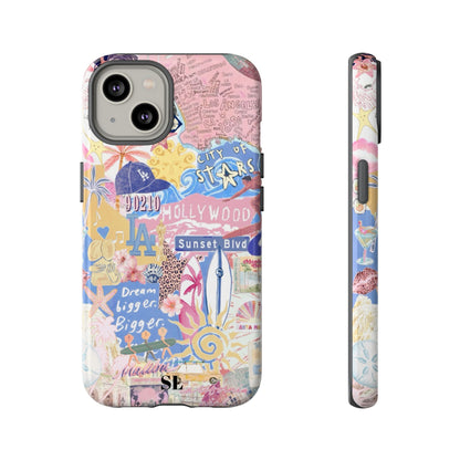 We Love LA iPhone Case