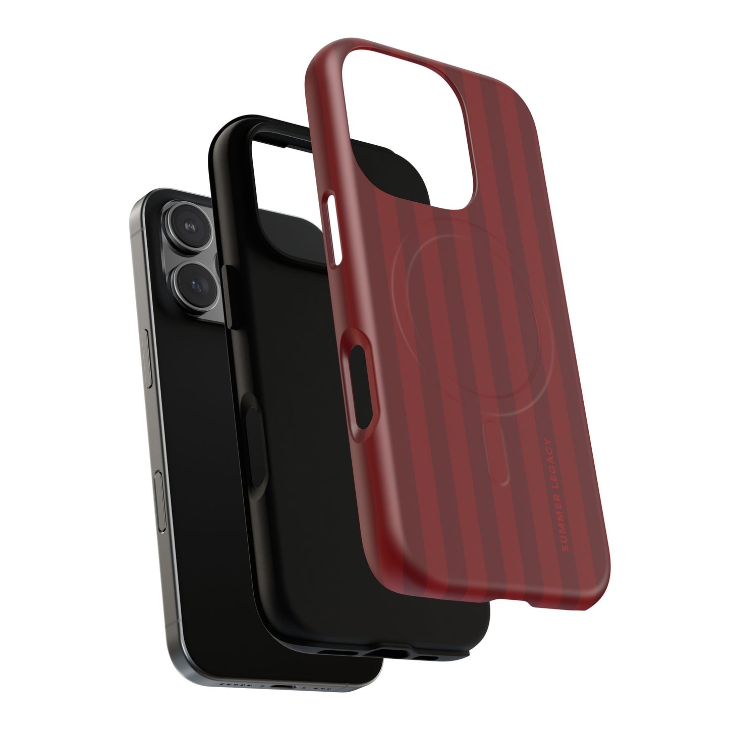 Velvet Stripe MagSafe Case