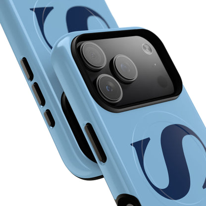 Lagoon Custom Initial MagSafe Case