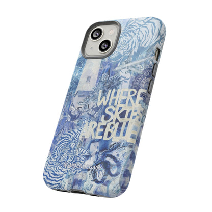 Blue Horizon iPhone Case