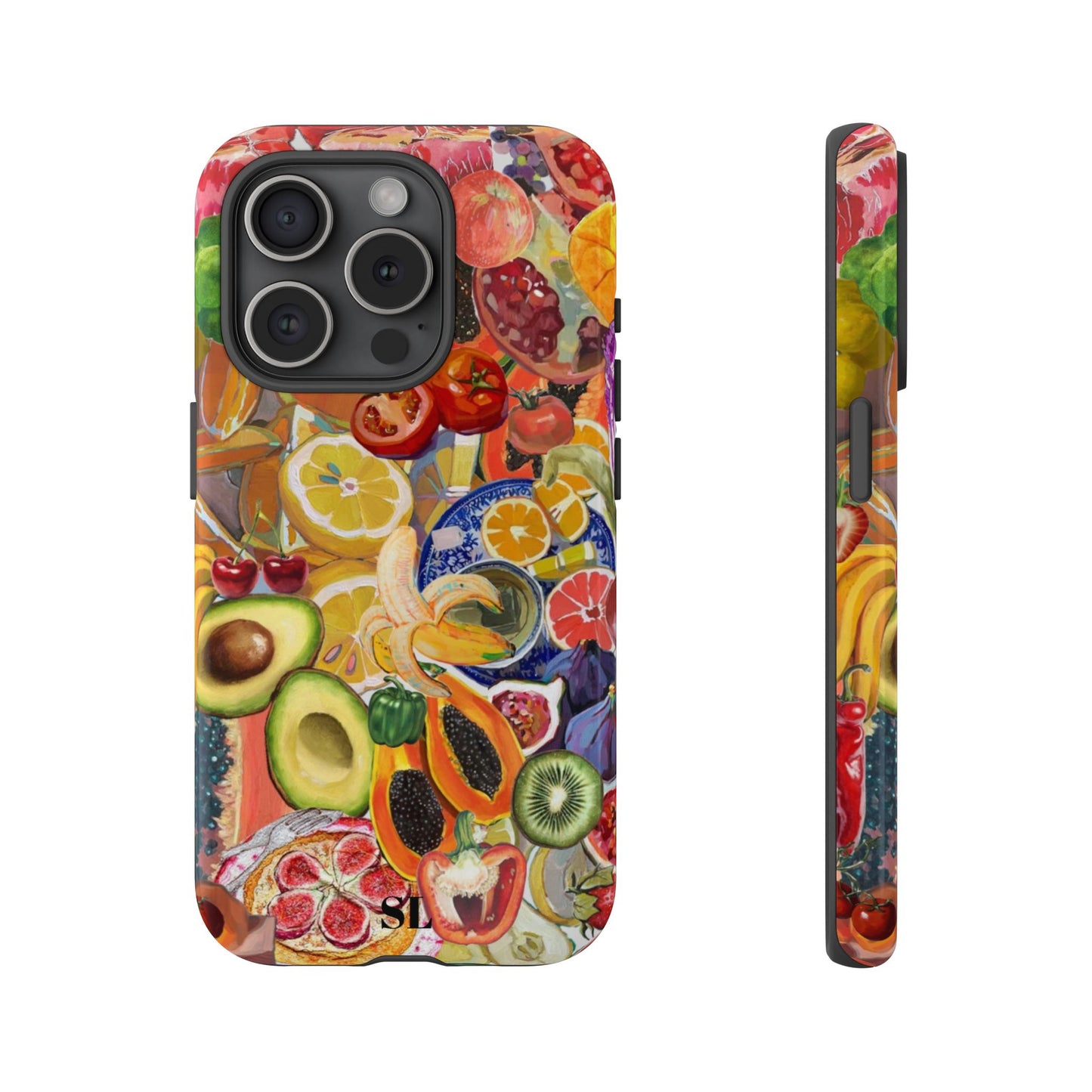Fruits and Veggies iPhone Case