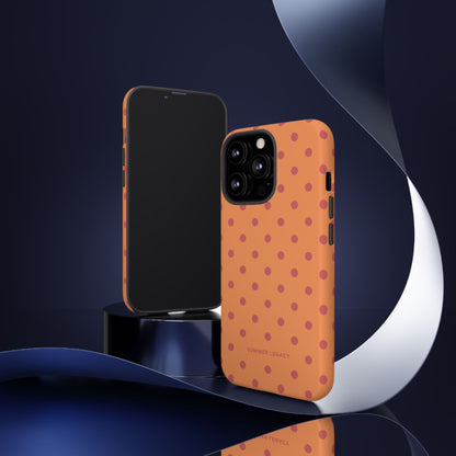 Solstice Polka Dot iPhone Case