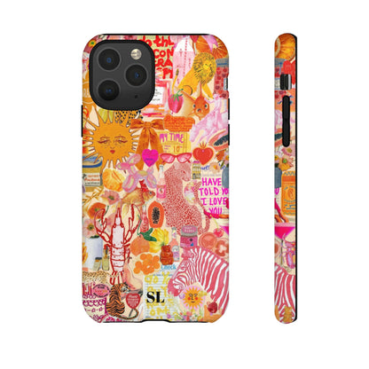 Sunset Aura iPhone Case