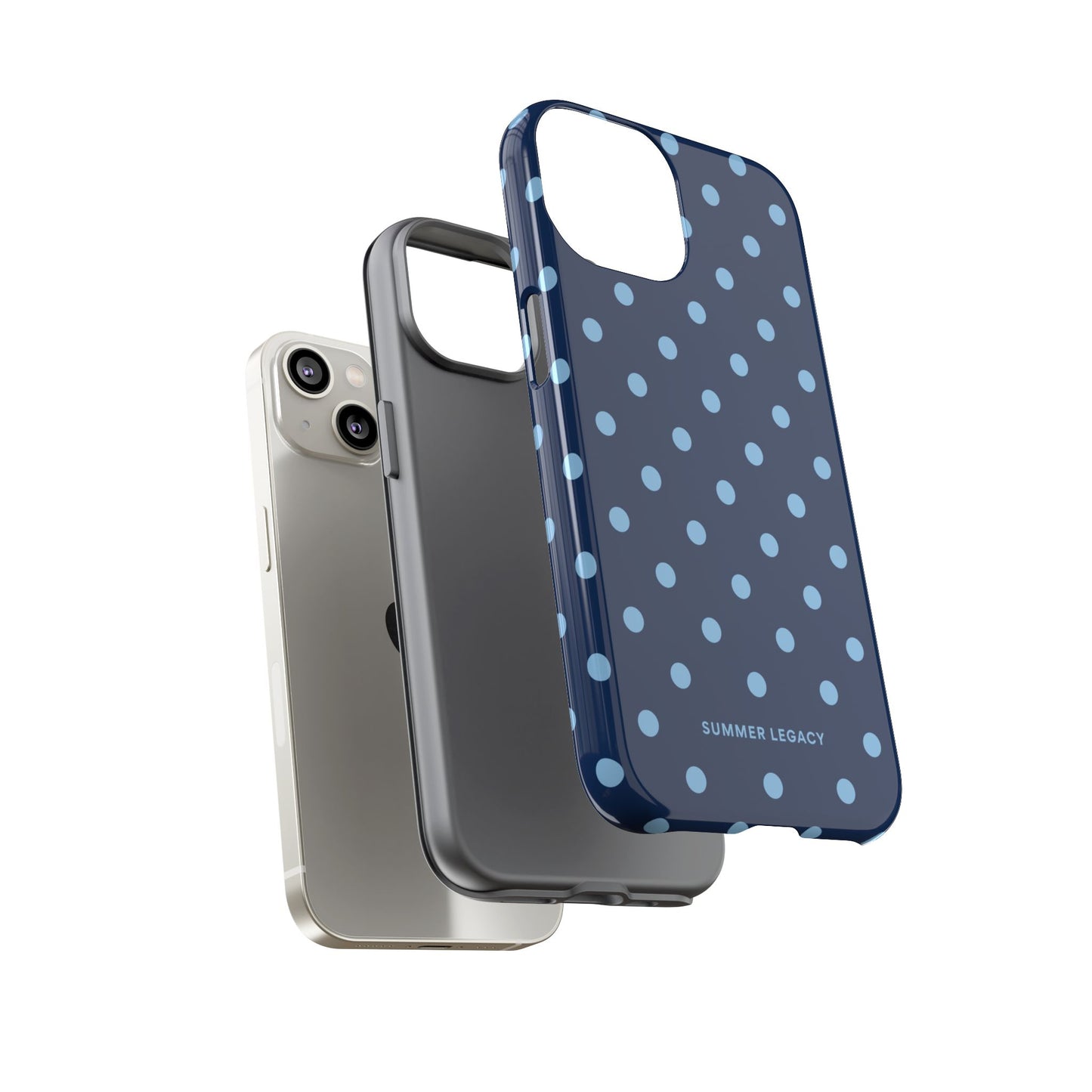 Horizon Polka Dot iPhone Case