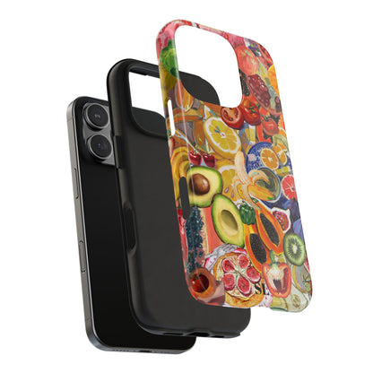 Fruits and Veggies iPhone Case